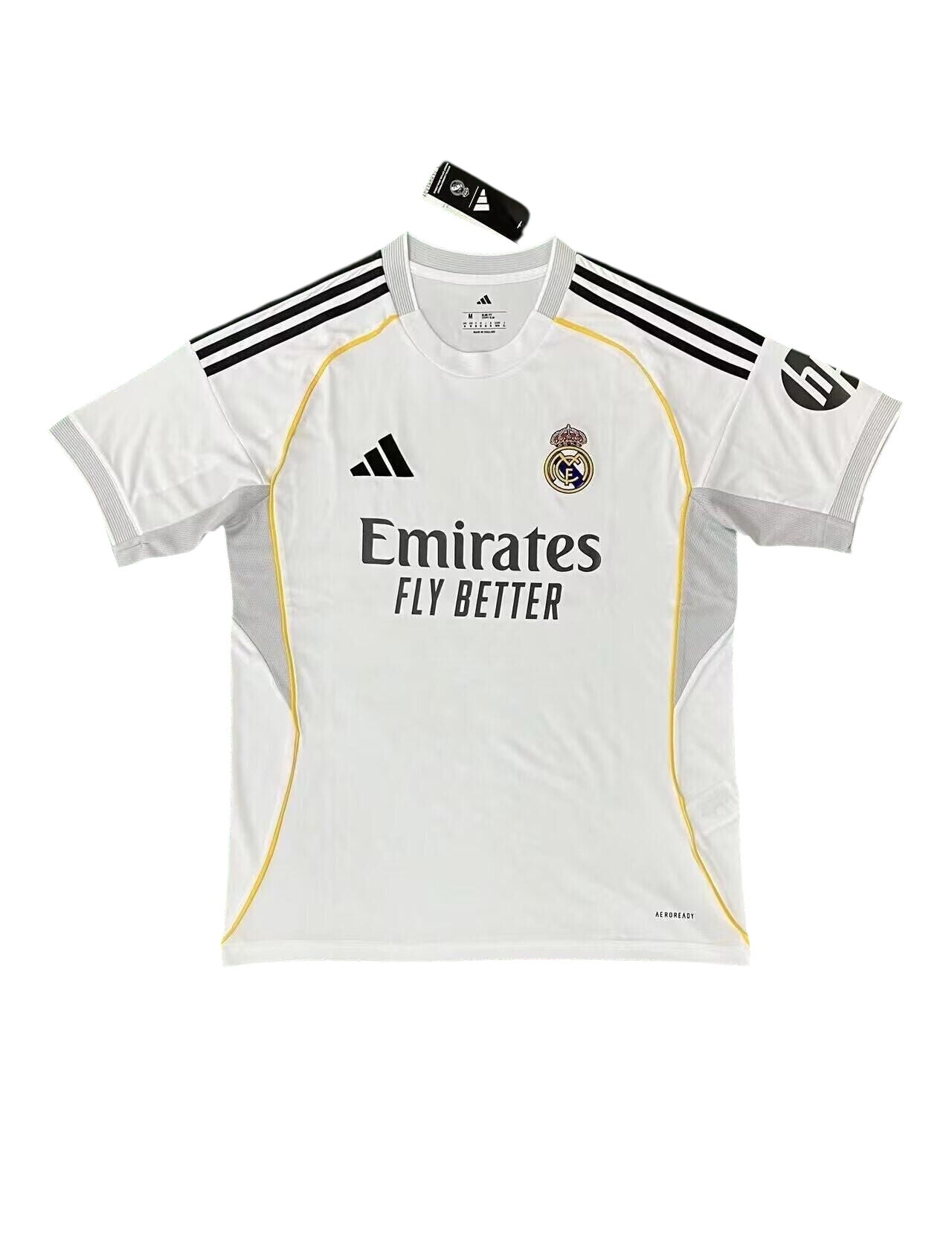 REAL MADRID HOME 2025/2026