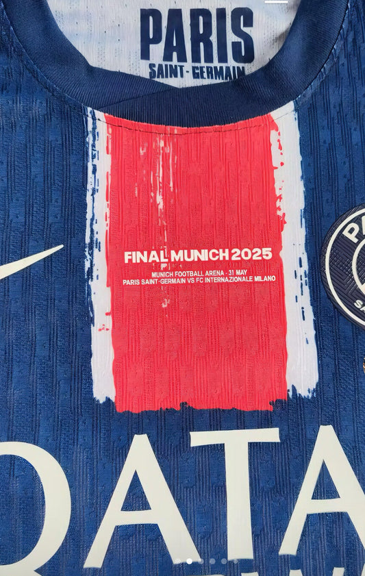 PSG HOME FINALE CHAMPIONS 2024/2025