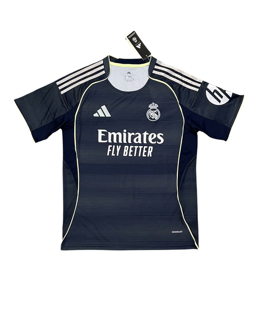 REAL MADRID AWAY 2025/2026