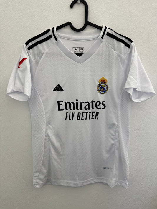 KIT REAL MADRID (maglia/pantaloncino/calzettoni) TAGLIA 8-9 ANNI - VINI JR - TOPPA CAMPIONATO